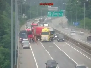 Kecelakaan tabrakan di Tokai Expressway menyebabkan 47 orang luka ringan = Korea Selatan