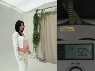 Istri Lee Ji Hoon, Ayane, Beratnya 50 Kg Padahal Usianya Dekat? "Makan keras"
