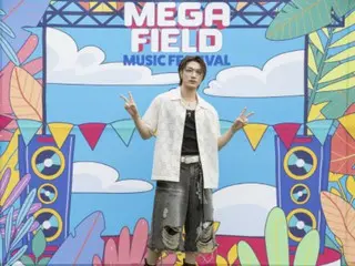 Bang Ye Dam (sebelumnya TREASURE) memikat penonton di “MEGA FIELD MUSIC FESTIVAL”