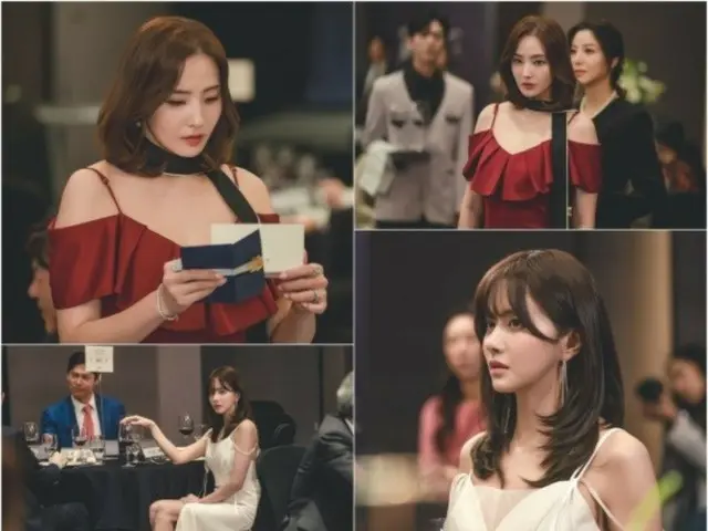 Siaran pertama "Skandal" D-1 Han Chae Young & Han BoReum bersatu kembali di peluncuran "Poker Face"... mata waspada