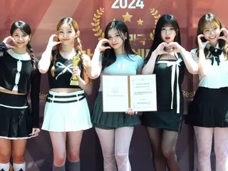 "BUSTERS" menerima Penghargaan Bintang Hallyu Global menjelang comeback mereka, "Kami akan melakukan yang terbaik mulai sekarang"