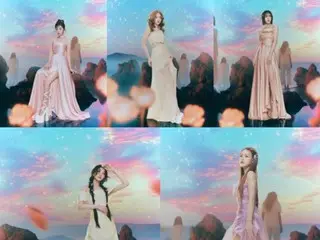 "Red Velvet" akan comeback pada tanggal 24 dengan album baru mereka "Cosmic"... Pratinjau berbagai suasana hati
