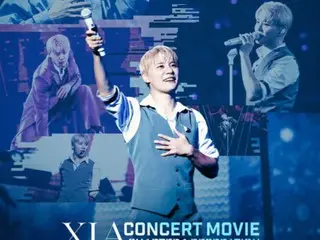Jun Su (Xia), film konser langsung "XIA 2024 ENCORE CONCERT Bab 1: Rekreasi" melampaui 20.000 penonton