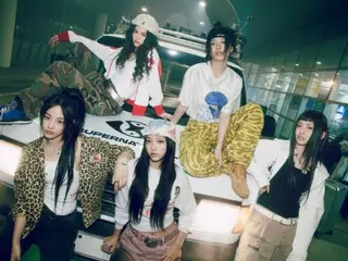 MV lagu debut Jepang "NewJeans" "Supernatural" diproduksi dalam dua bagian