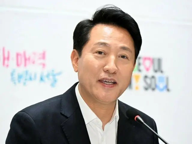 次期大統領選有力候補6人のうち “好感度”1位は「呉世勲ソウル市長」＝韓国