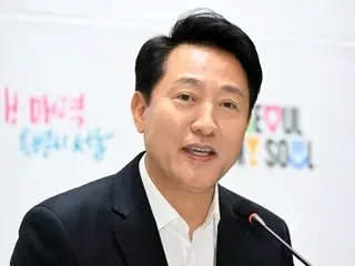 Di antara enam kandidat potensial untuk pemilihan presiden berikutnya, Walikota Seoul Oh Se-hoon menempati peringkat pertama dalam peringkat kesukaan – Korea Selatan