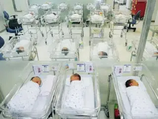 Total angka kelahiran di negara-negara besar di dunia telah turun setengahnya dalam 60 tahun... Angka kelahiran di Korea Selatan anjlok hingga seperdelapan