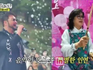 “Soulful voice” Kim Tae Woo dan drummer Jonno apron “Kokko Star” di panggung yang emosional