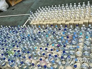 Kelompok pembelot Korea Selatan melepaskan botol plastik berisi beras ke Korea Utara