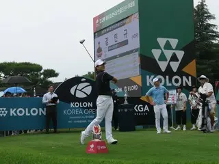 <Golf Putra> Kim Min Gi-yu meraih kemenangan keduanya dalam 2 tahun di Korea Terbuka ke-66 KOLON; Song Yong-han, yang bermain di JGTO, menempati posisi ke-2