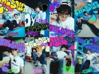 "THE BOYZ" menyelesaikan perilisan foto konsep untuk album penuh Jepang ke-3 mereka "Gibberish"...Pesona yang bebas dan funky