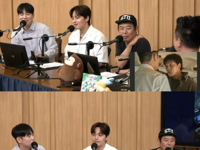 Sung Dong Il mengungkapkan cuplikan di balik layar dari ``Yeo Jin Goo sebenarnya meninju Ha Jung Woo, seorang senior di perguruan tinggi...Warna matanya berubah''