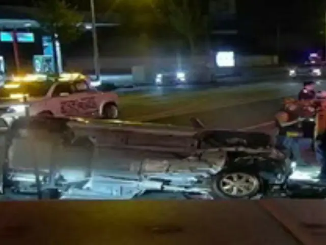 Pengemudi mabuk Porsche bertabrakan dengan mobil ringan di tengah malam, menewaskan satu orang = Korea Selatan