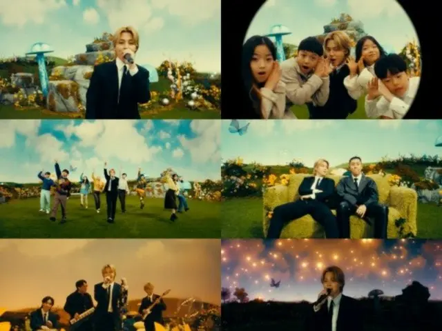 JIMIN "BTS" merilis lagu pra-rilis "Smeraldo Garden Marching Band"...Sinergi unik dengan Loco (dengan video)