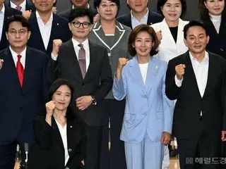 55% pendukung partai yang berkuasa mengatakan ``Han Dong-hoon harus menjadi perwakilan partai'' - Korea Selatan