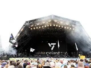 "SEVENTEEN" tampil untuk pertama kalinya dalam K-Pop di "Glastonbury Festival" Inggris