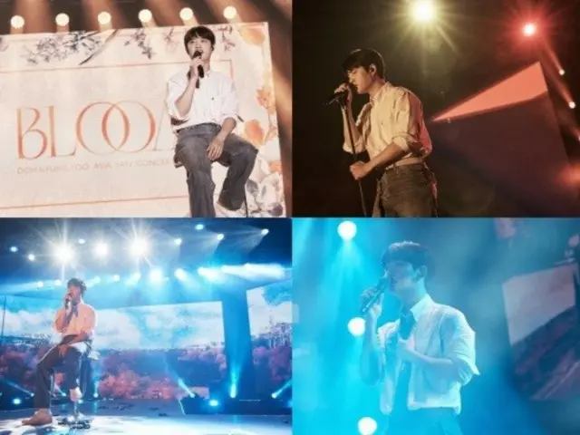 Penampilan Fancon Asia Tour Hong Kong pertama "EXO" DO (Do Kyungsoo) sukses