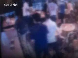 “Suara menderu, ia terbang ke arah saya”…Rekaman kamera keamanan dari kecelakaan pelarian di Seoul = Korea Selatan