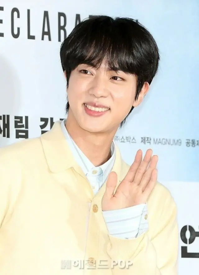 「BTS」JIN、除隊後の休憩は他人の話…今回はパリオリンピックの聖火リレー