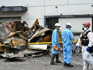 Bahan berbahaya masih tersisa di pabrik baterai litium Aricel tempat terjadinya kebakaran fatal - Korea Selatan