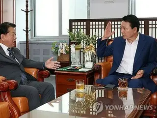 Partai yang berkuasa di Korea Selatan meminta maaf atas ungkapan "aliansi Korea-AS-Jepang" dalam komentarnya, dan mengoreksinya menjadi "kerja sama keamanan"