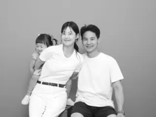 Aktris Han Ji Hye, pesta ulang tahun ke-40...Foto keluarga bahagia dirilis
