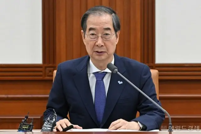 韓悳洙、国務総理