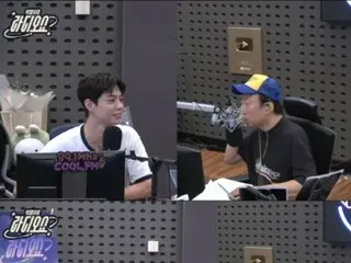 Aktor Park BoGum, dari menyanyi hingga bermain piano... memamerkan pesonanya di "Park Myung Soo's Radio Show"