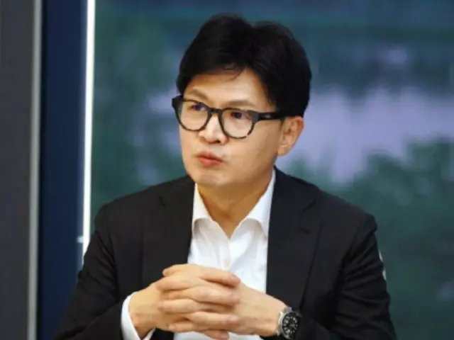 韓東勲、国民の力党代表候補