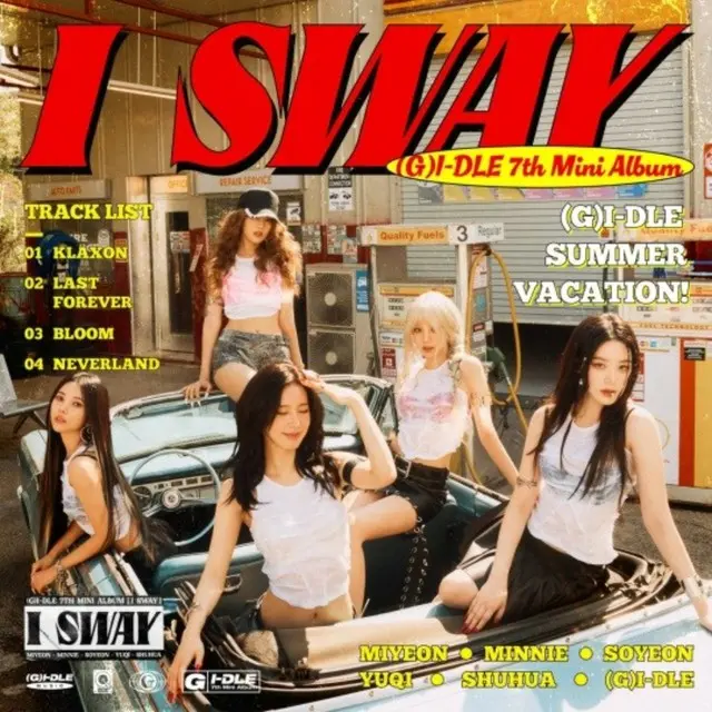 「(G)I-DLE」、7枚目ミニ「I SWAY」も通じた…3連続ミリオンセラー