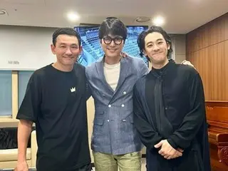 Duo “Spring in Seoul” Jung Woo Sung dan Hwang Jung Min menonton drama… “Sepuluh juta aktor” bersatu kembali bergandengan tangan satu sama lain