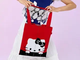 Joseph & Stacey Gandeng Hello Kitty Jual Tas Limited Edition = Korea Selatan