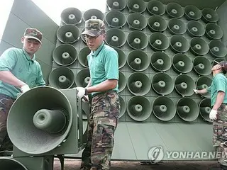 Militer Korea Selatan menggunakan pengeras suara selama 10 jam untuk melawan ``balon kotoran'' Korea Utara dengan siaran propaganda