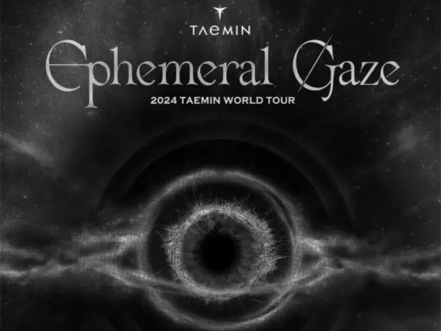 Taemin "SHINee" akan mengadakan tur dunia solo pertamanya "Ephemeral Gaze"!