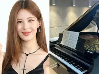 Seohyun (Girls' Generation), kehidupan hobi muda dan kaya... "grand piano" pertama lebih dari 20 juta yen