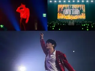 Konser solo J-JUN di Seoul sukses... "Saya akan melakukan yang terbaik untuk sisa tur"