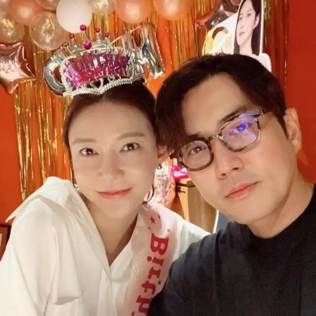 俳優チュ・サンウク&女優チャ・イェリョン夫婦、誕生日ウィークを過ごす2