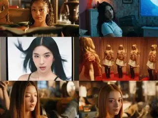 "HYBE Global Girl Group" "KATSEYE" merilis single "Touch" pada tanggal 26... Suasana yang fantastis