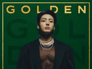 "BTS" JUNG KOOK "GOLDEN" disertifikasi "Emas" oleh Asosiasi Industri Rekaman Prancis... untuk kedua kalinya secara total