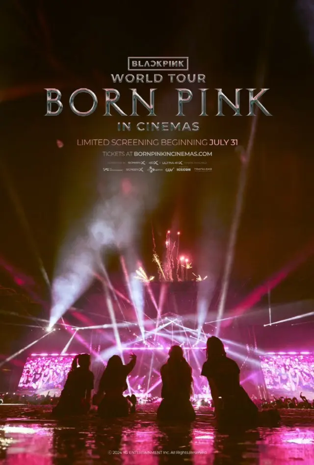 「BLACKPINK」、デビュー8周年記念実況映画の制作発表会に出席…11カ月ぶりに完全体出撃