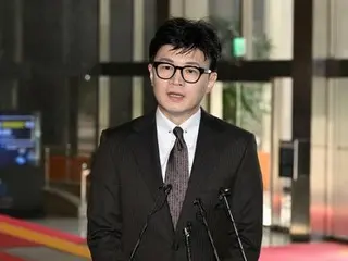 Han Dong-hoon, perwakilan kekuatan rakyat, mengatakan, ``Anggota partai kami bersatu untuk memblokir Hukum Jaksa Kelas Satu Swasta Swasta'' - Korea Selatan