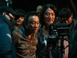 ``Handsome Guys'' dibintangi oleh ``Lee Sunmin & Lee HeeJun'', kecepatan sinkronisasi sempurna bahkan di luar kamera... gambar diam di balik layar dirilis