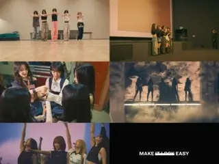 Film dokumenter ``LE SERAFIM'' dirilis selama setahun terakhir ``Apakah menjadi idola adalah pekerjaan yang baik bagi saya?''