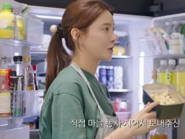 俳優チュ・サンウクの妻チャ・イェリョン、家事上手のがしっかりワーキングママ…すっぴんより恥ずかしい“冷蔵庫公開”