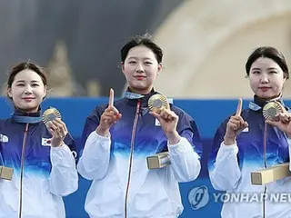 Korea Selatan memenangkan gelar tim panahan putri ke-10 berturut-turut di Olimpiade Paris