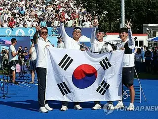 Korea Selatan meraih kemenangan ketiga berturut-turut dalam panahan beregu putra di Olimpiade Paris