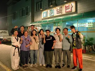 Syuting untuk "Tangol Restaurant" yang direncanakan oleh Ma Dong Seok dan dibintangi oleh Jung Yong Hwa (CNBLUE) telah selesai...pekerjaan paruh kedua telah dimulai