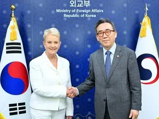 Menteri Luar Negeri Korea Selatan ``Meningkatkan sumber daya keuangan untuk WFP lebih dari empat kali lipat''...``Skala bantuan beras berlipat ganda''