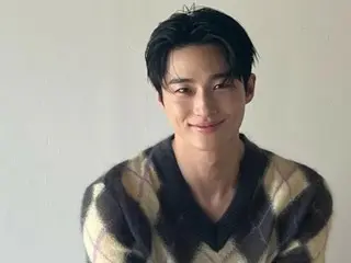 Aktor Byeon WooSeok menyatakan hidup untuk pertama kalinya dalam sebulan dengan senyum cerah... Fans berkata, “Aku sangat merindukanmu.”