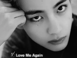 [Resmi] MV lagu solo "BTS" V "Love Me Again" melampaui 100 juta penayangan! ... kepekaan melamun